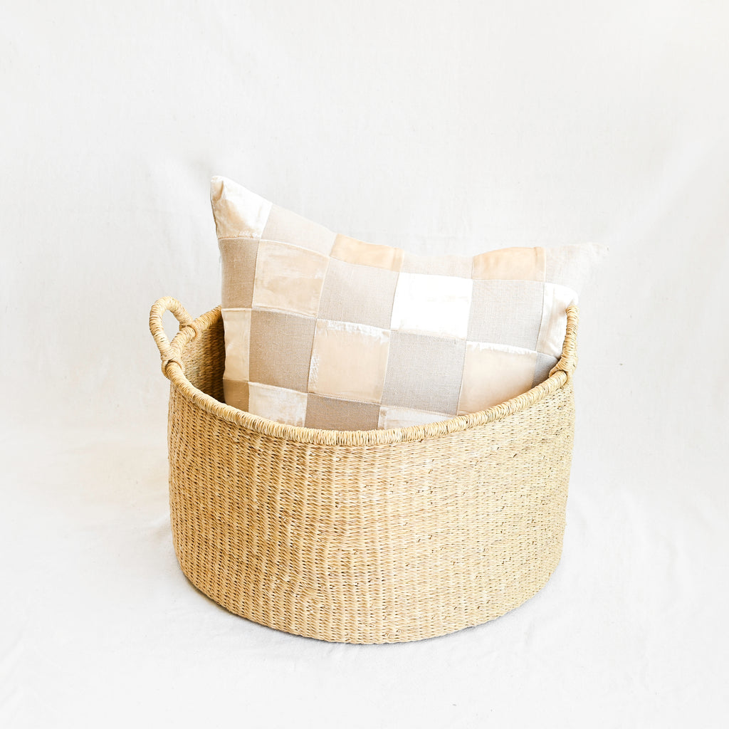 Swahili Floor Basket