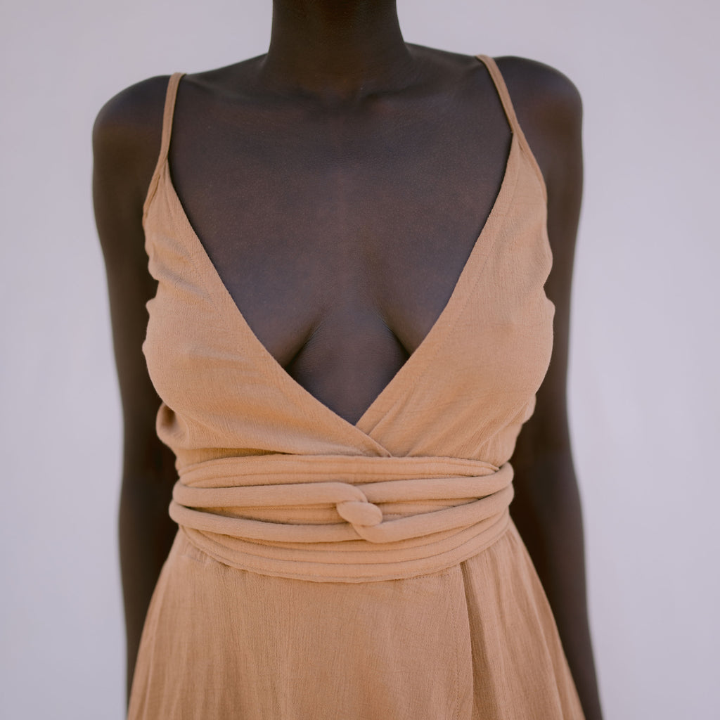 Isadora Wrap Dress