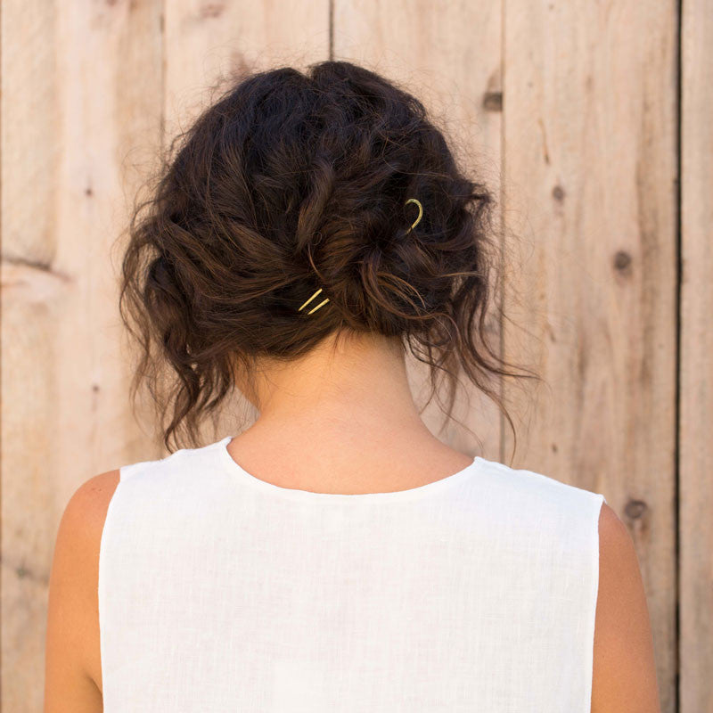 Brass Hair Pin