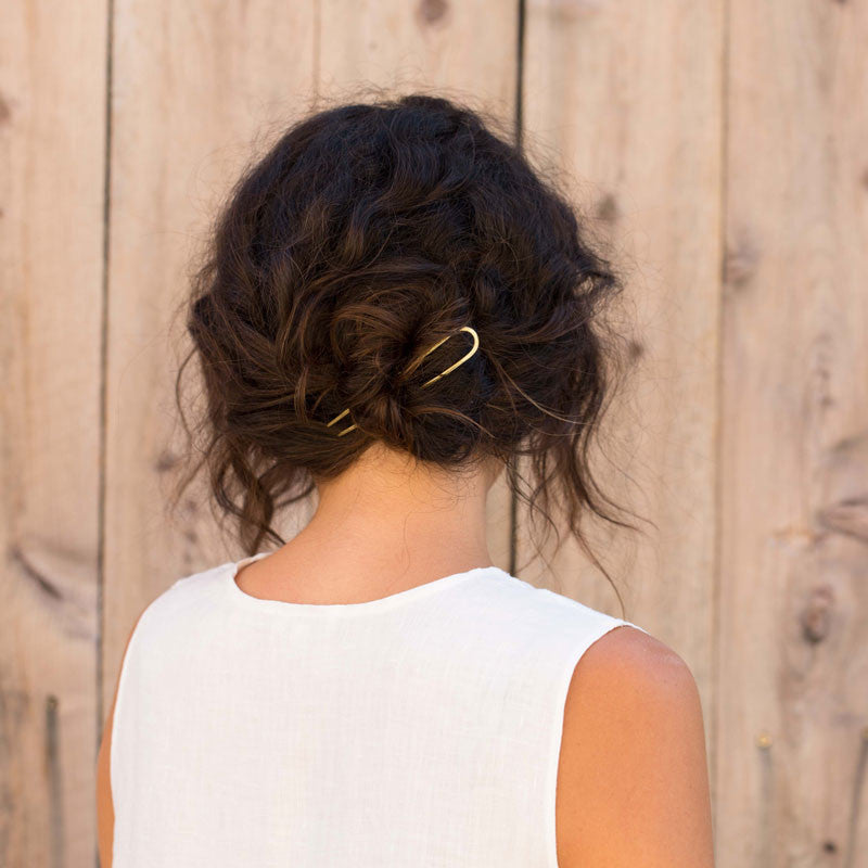 Brass Hair Pin