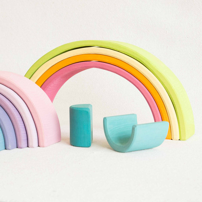 Pastel Rainbow Puzzle