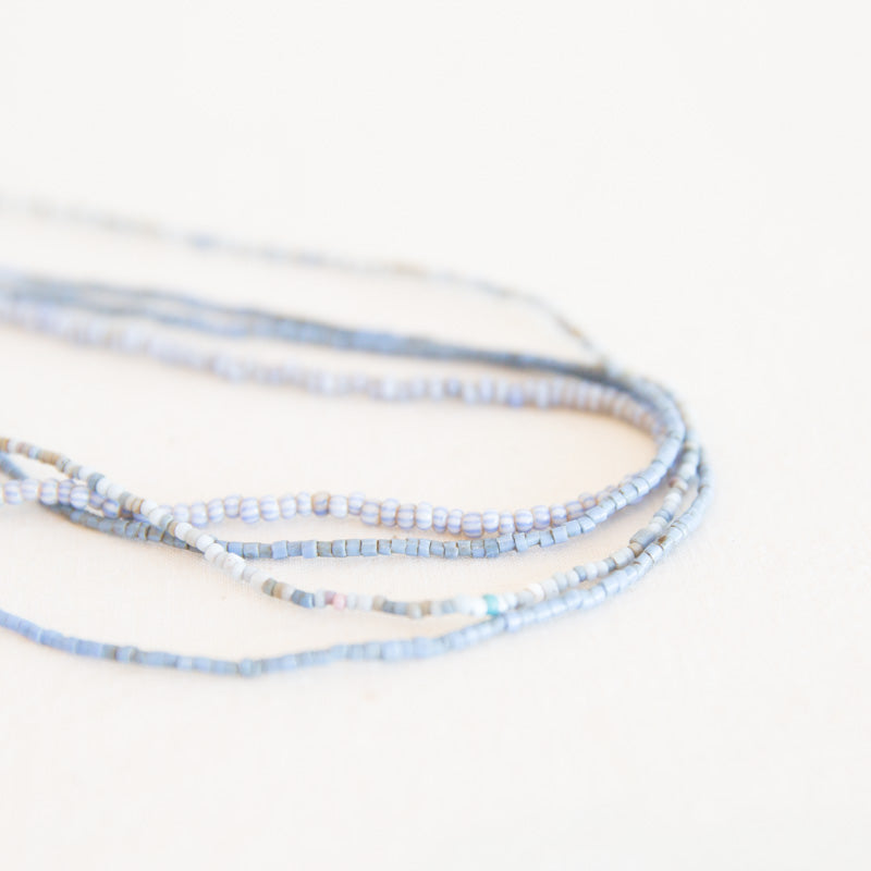 Vintage African Beaded Necklace