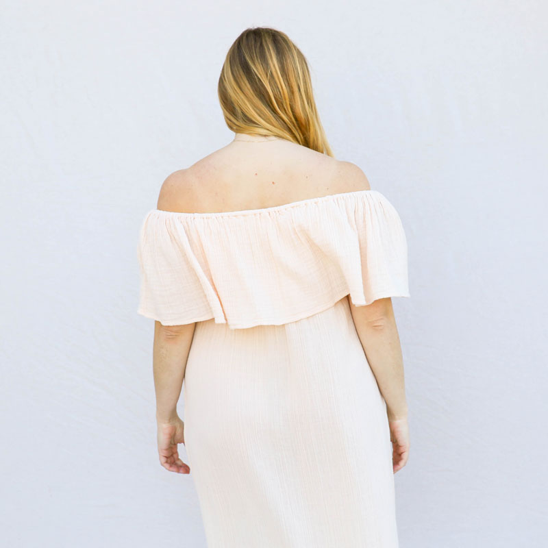 Freya Off Shoulder Maxi Dress
