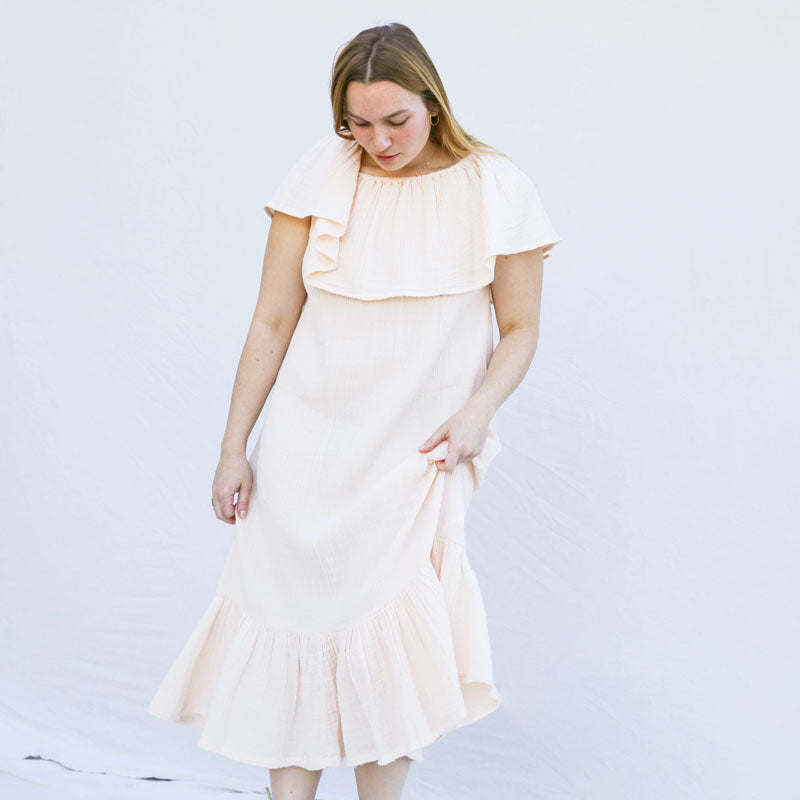 Freya Off Shoulder Maxi Dress