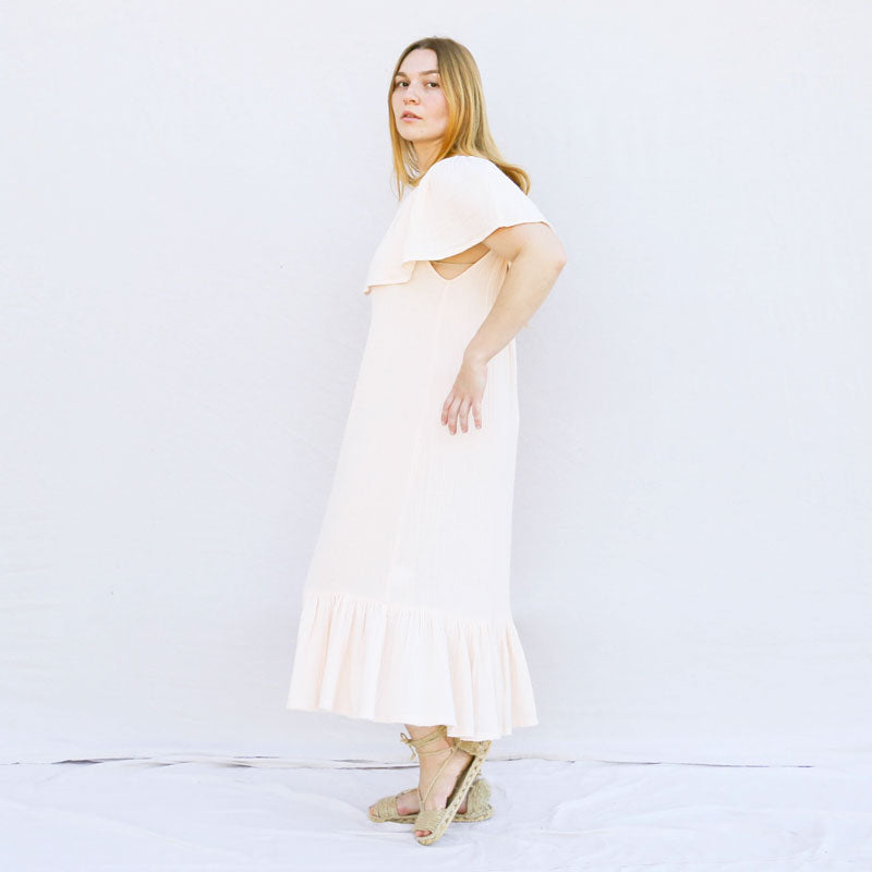Freya Off Shoulder Maxi Dress