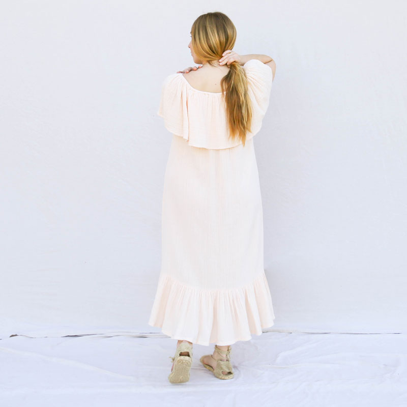 Freya Off Shoulder Maxi Dress