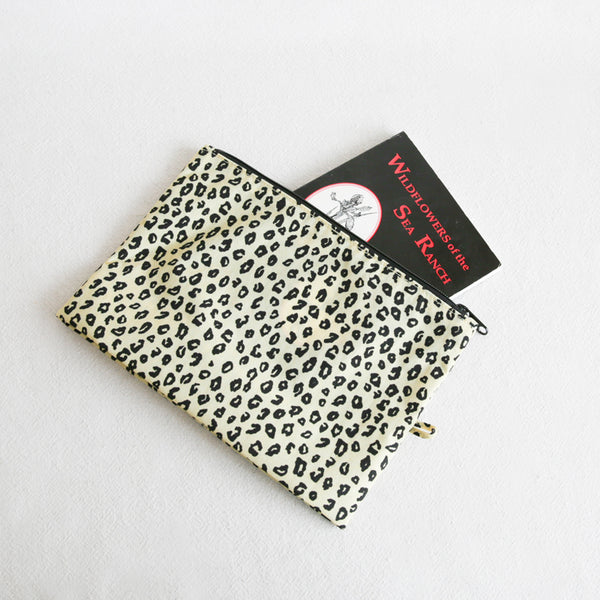 Baggu Honey Leopard Pouch Set at General Store