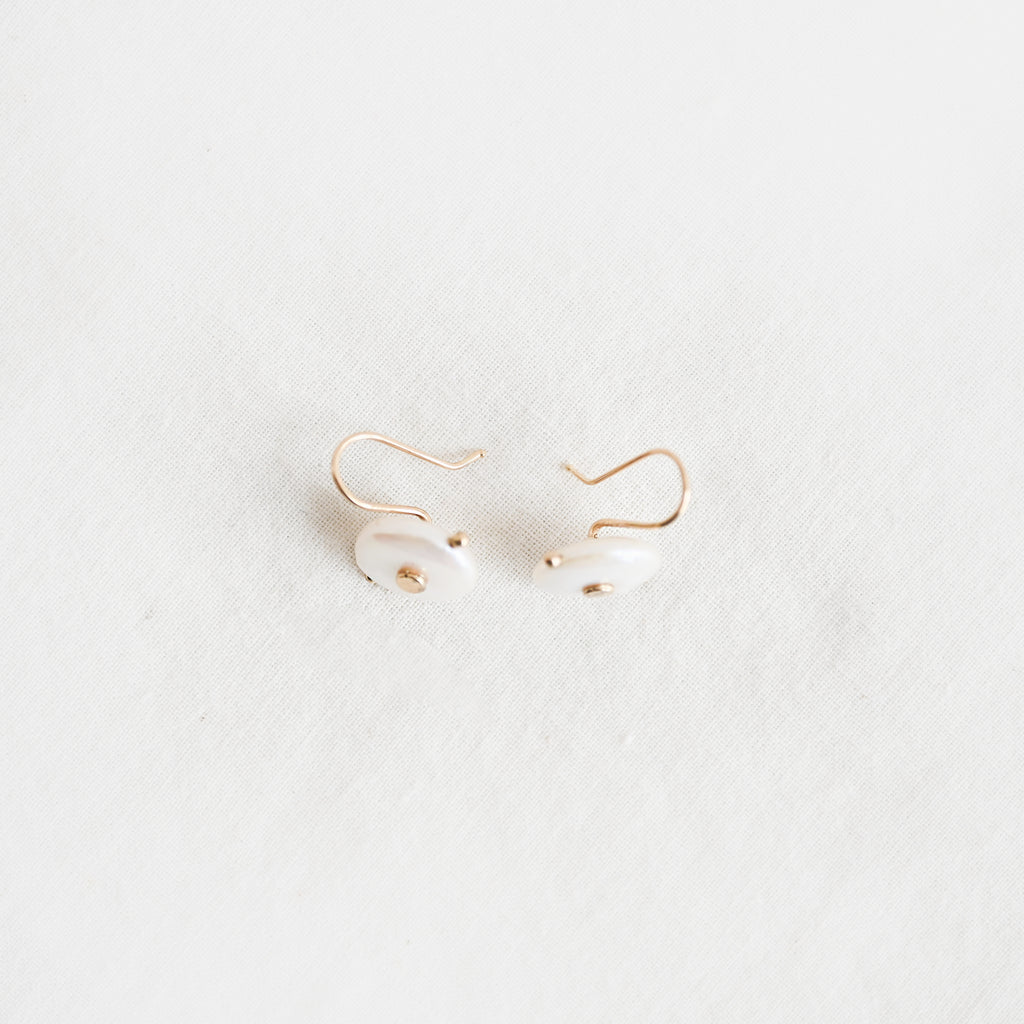 Baroque Pearl Athena Earrings