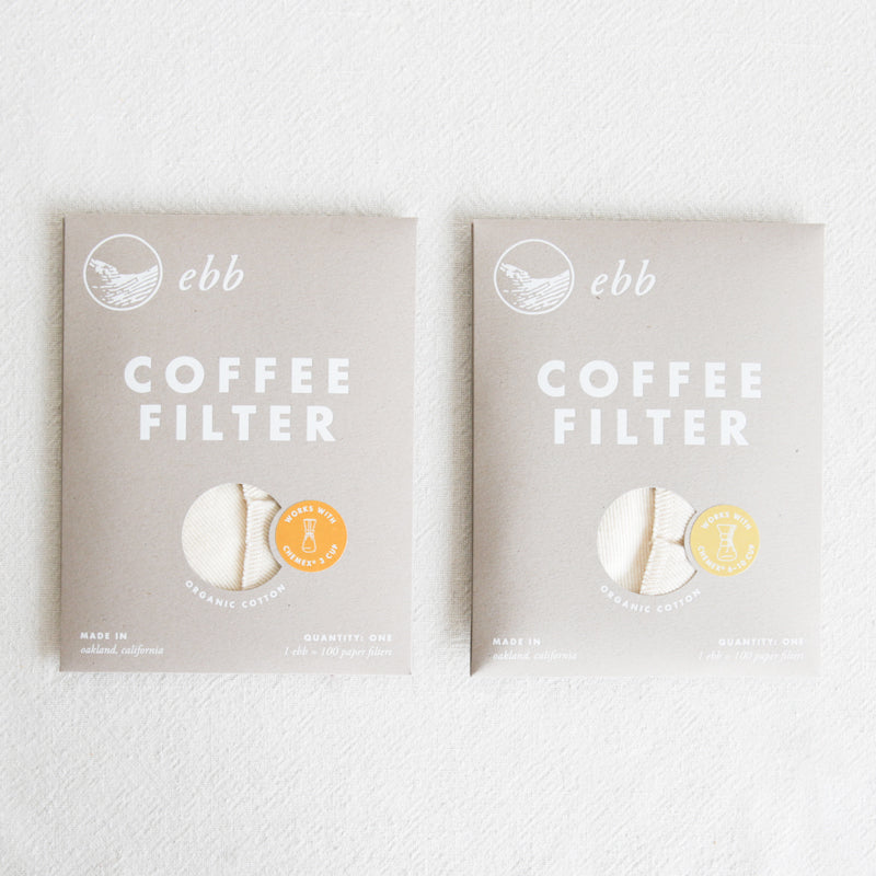Ebb Reusable Coffee Filter