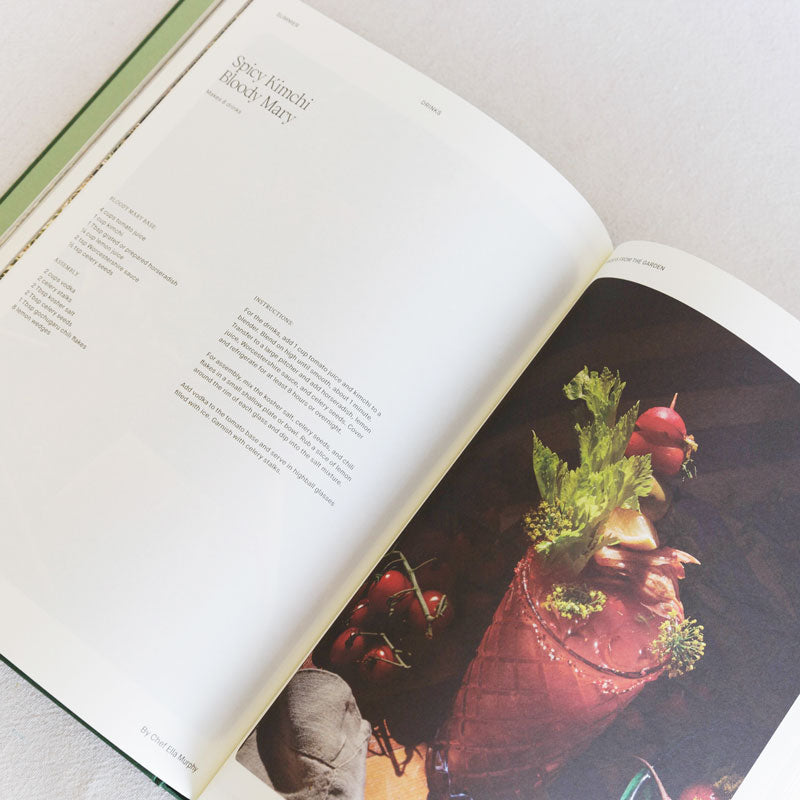 Fridays from the Garden Cookbook