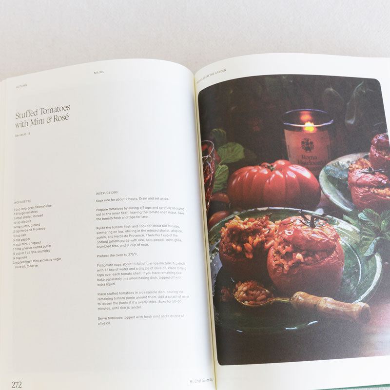 Fridays from the Garden Cookbook