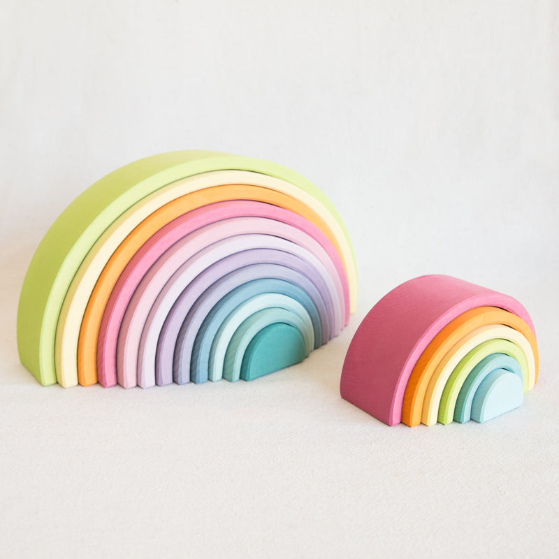 Pastel Rainbow Puzzle