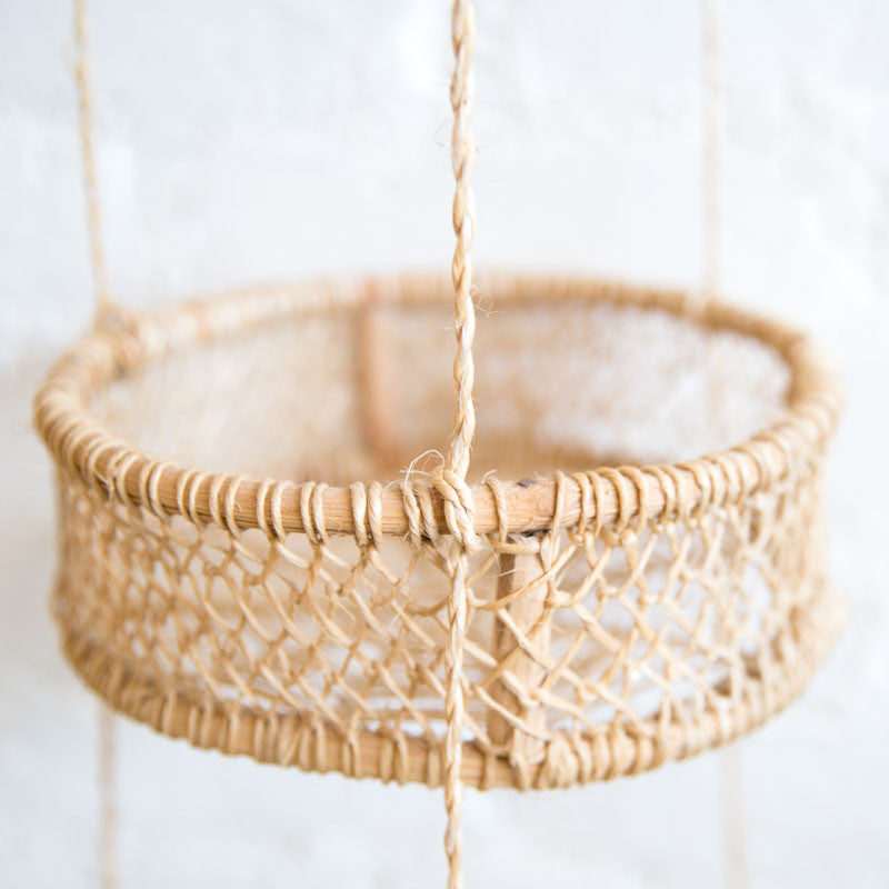 Hanging Sun Basket