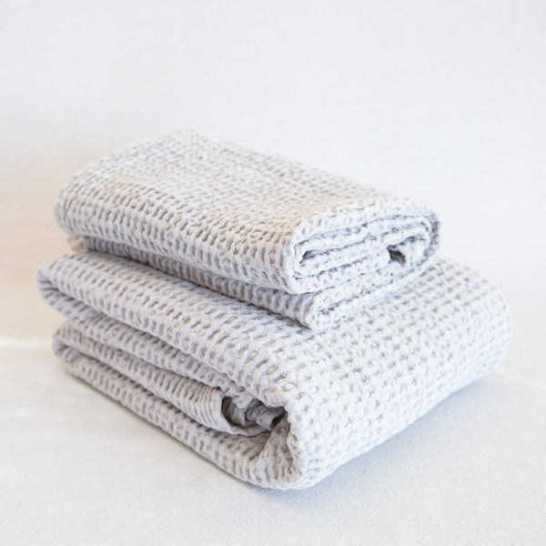 Waffle Weave Huck Towels – Cotton Clouds Inc.