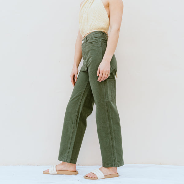 Jesse Kamm Handy Pant in Olive at General Store