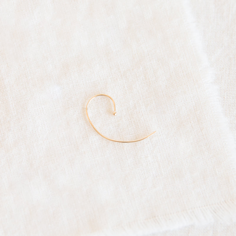 Gold Loop Earring