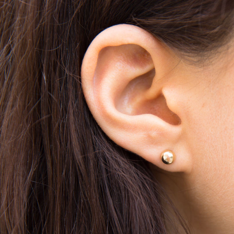 Sphere Stud - Single