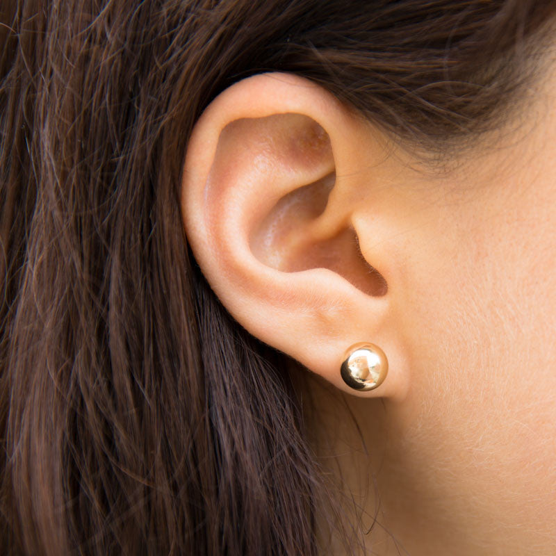 Sphere Stud - Single