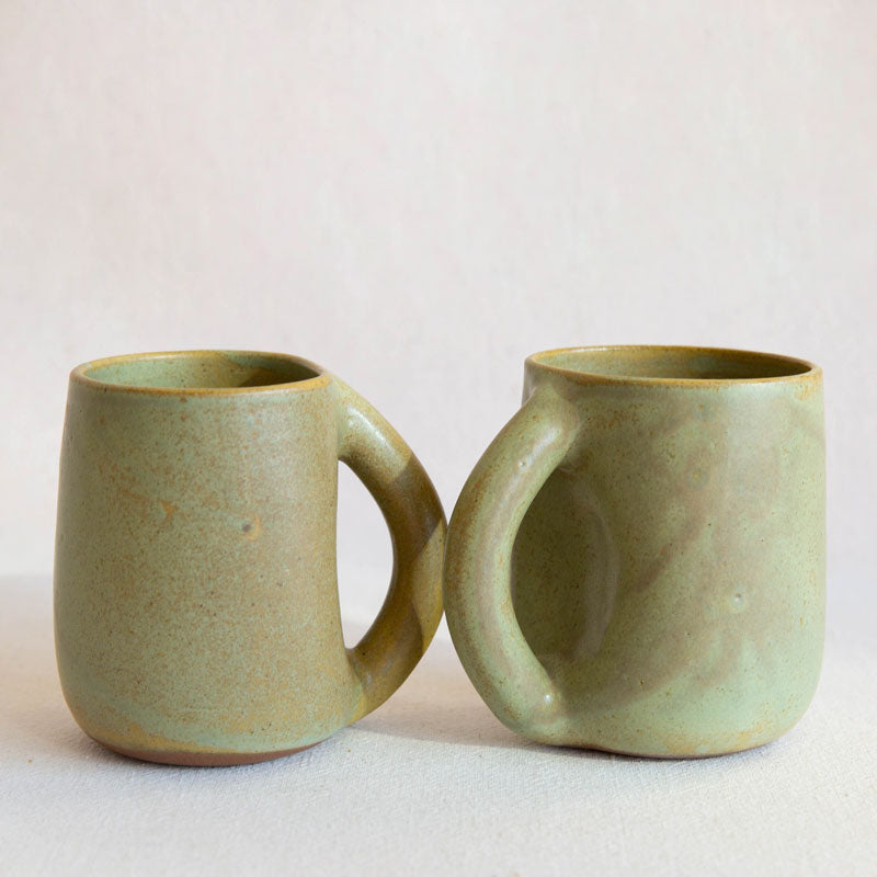 Tall Sage Mug