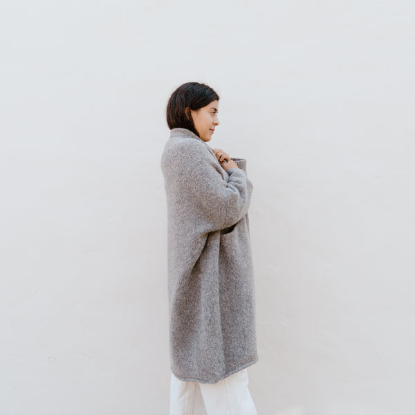 Lauren Manoogian Dopo Coat in Rock at General Store