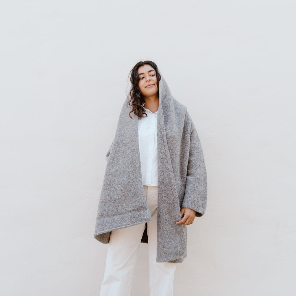 Capote Coat - Rock