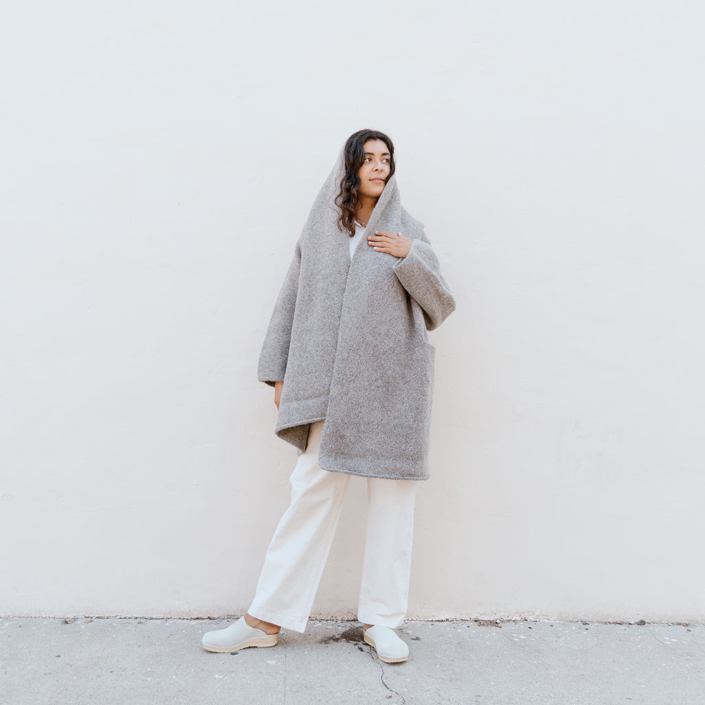 Capote Coat - Rock