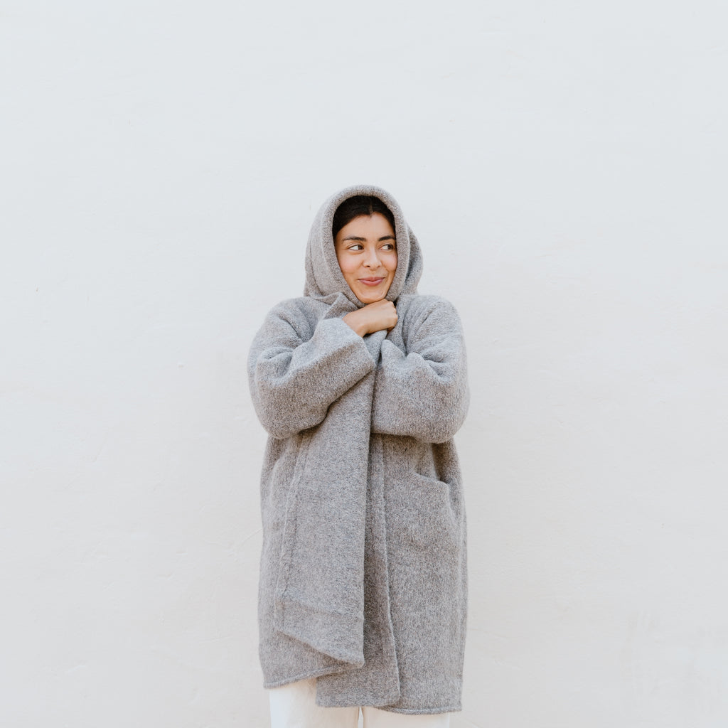 Capote Coat - Rock