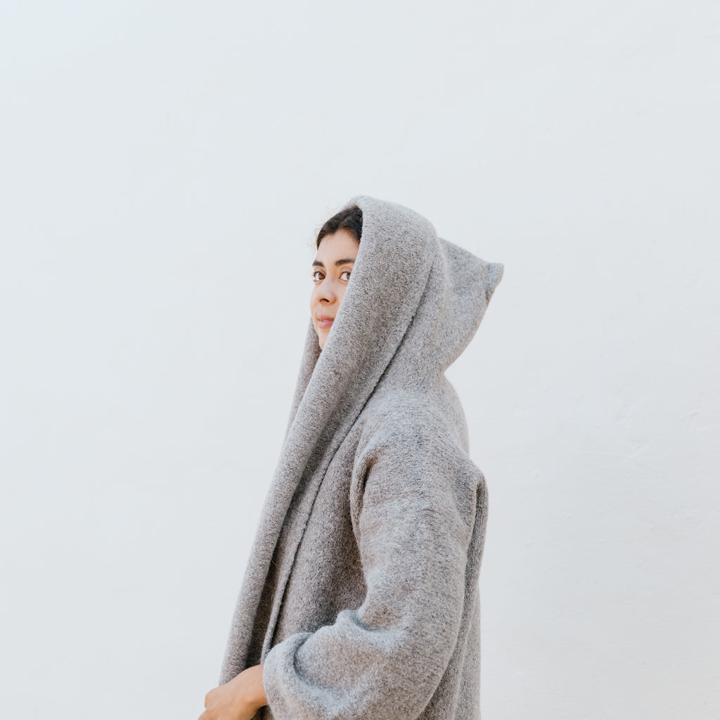 Capote Coat - Rock