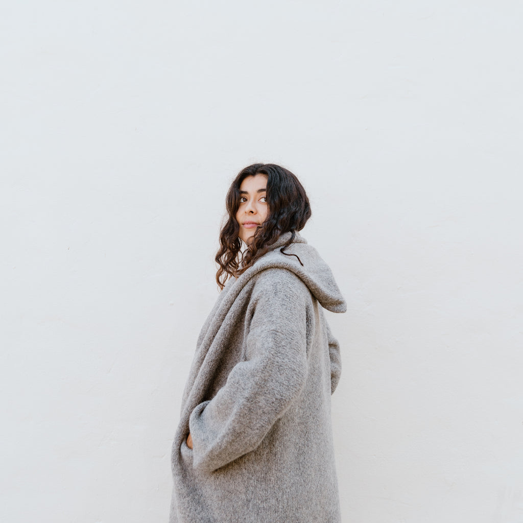Capote Coat - Rock