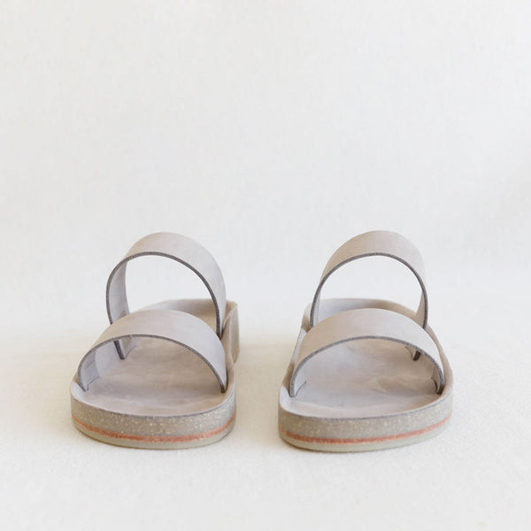 Lauren Manoogian Gris Raw Band Sandal at General Store