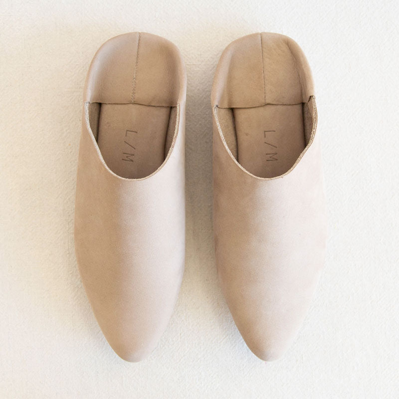 Raw Fold Mule - Gris