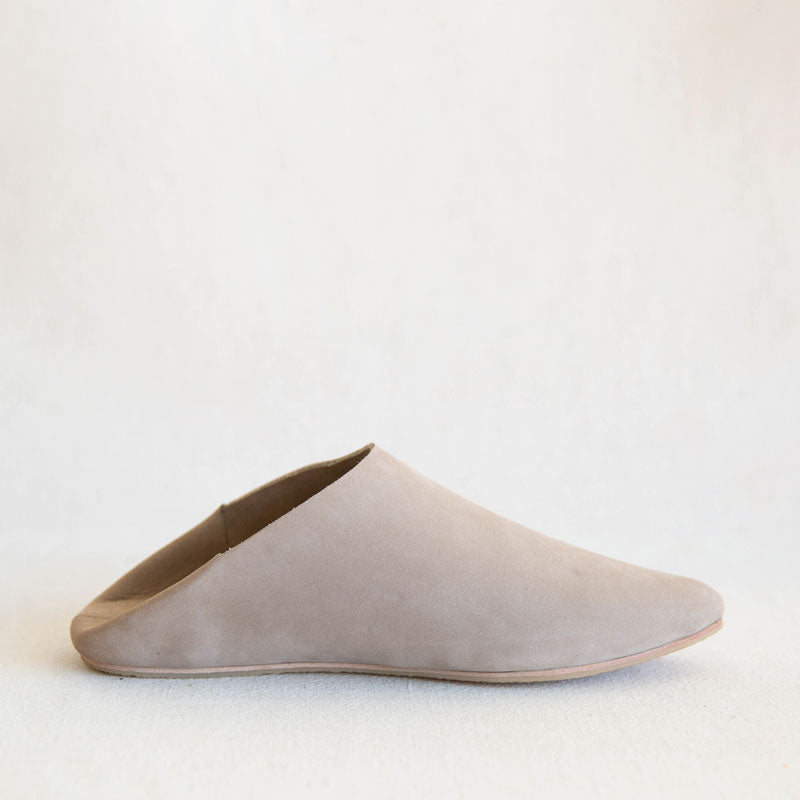 Raw Fold Mule - Gris