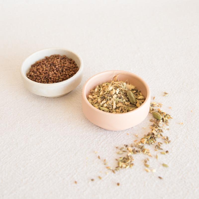 Leaves and Flowers Tea