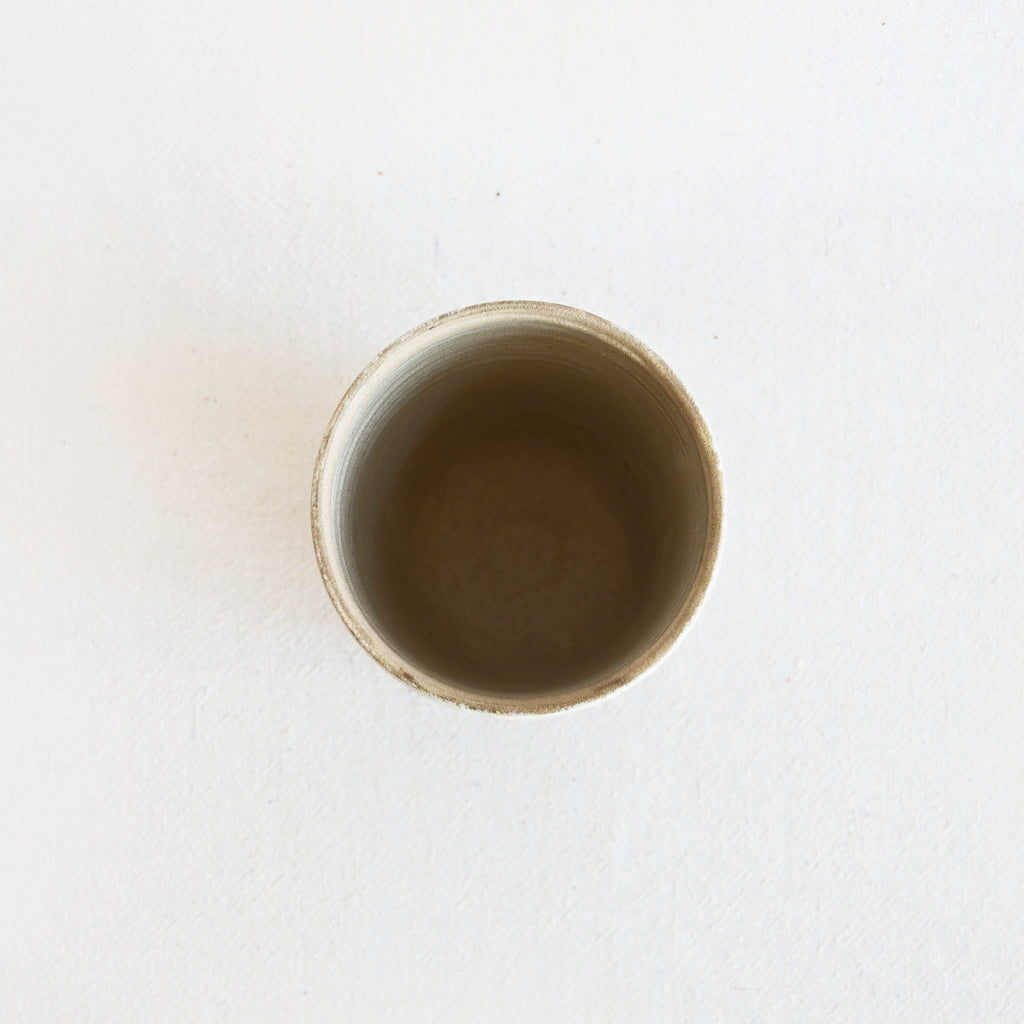 Soft Stone Open Vase