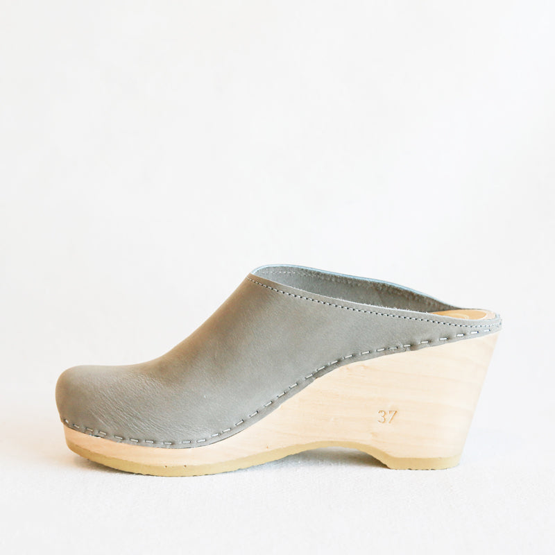 New School Clog on Wedge - Cloud