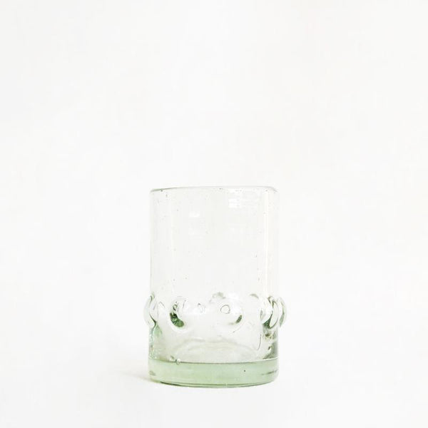 Øgaard Dotted Glass Cup - Large - Desert Vintage