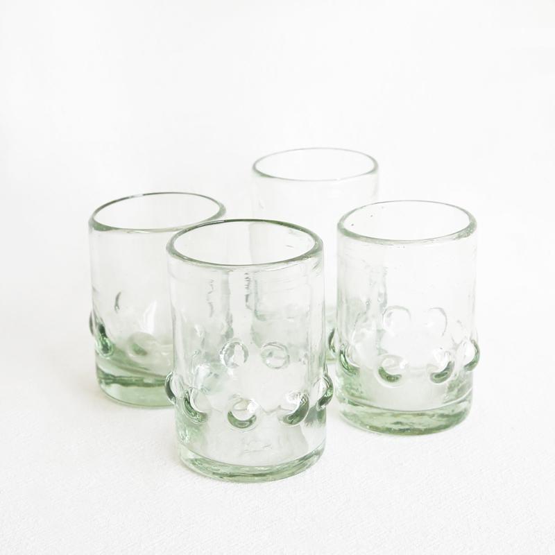 Dot Drinking Glass