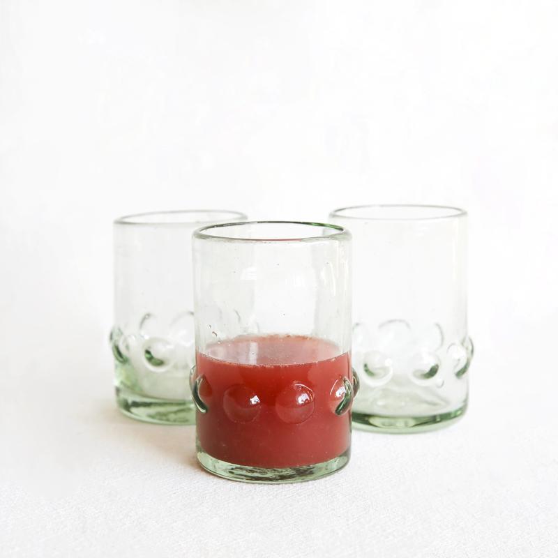Dot Drinking Glass