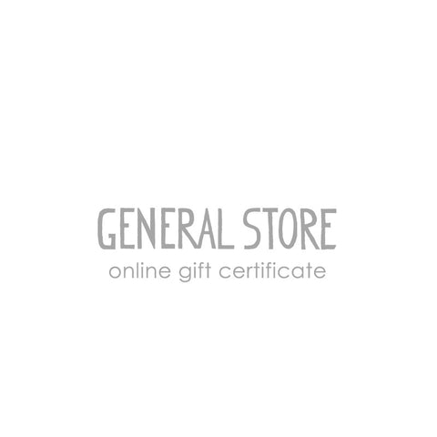 Online Gift Certificate