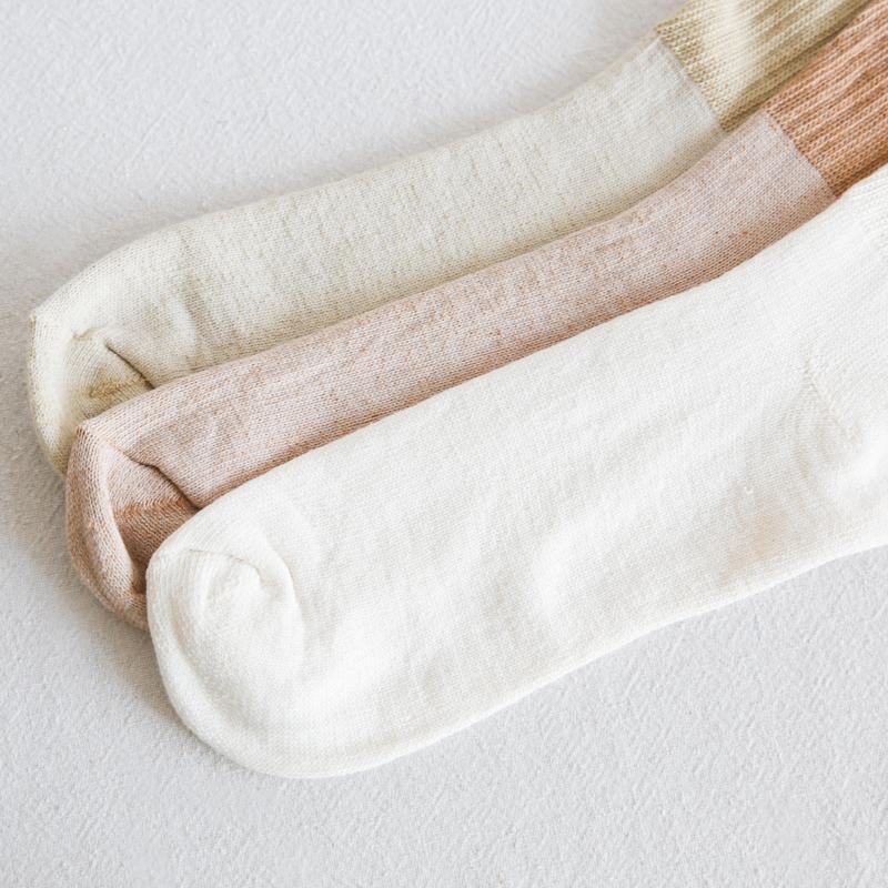Organic Crew Socks