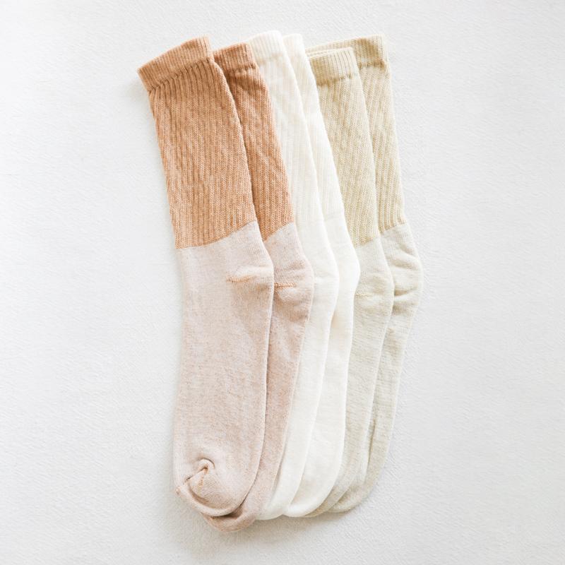 Organic Crew Socks