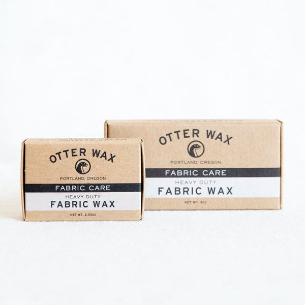 Otter Wax Fabric Wax - Pack Animal