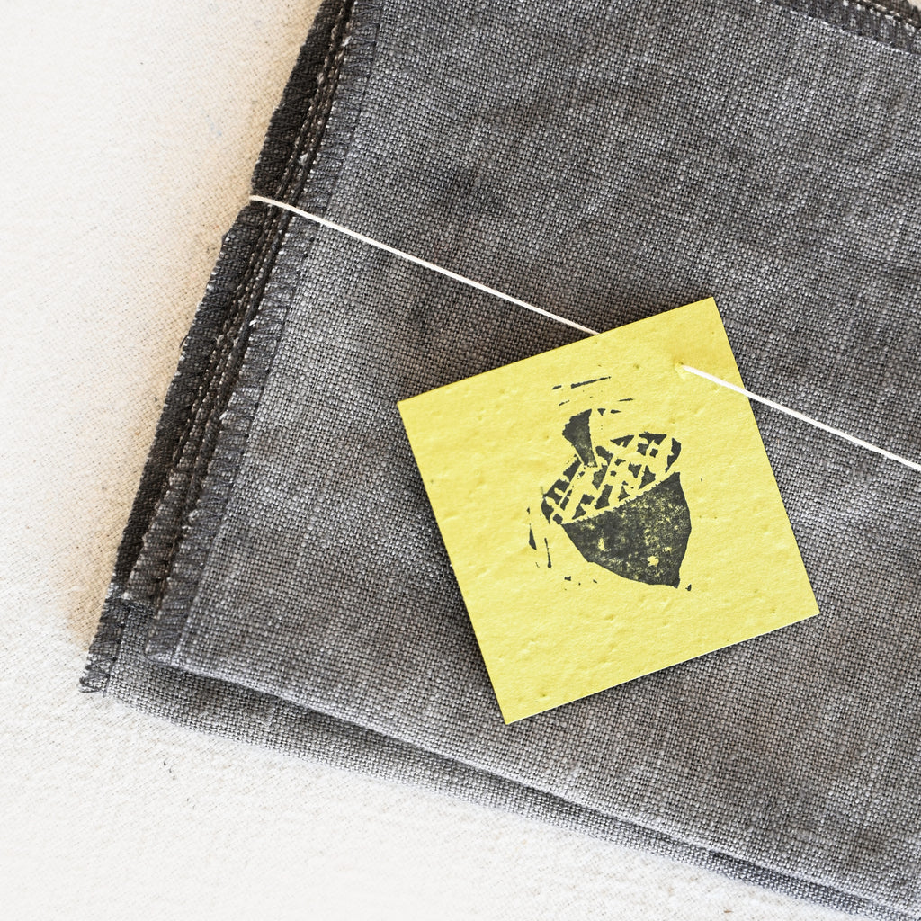 Acorn Dyed Napkin Set