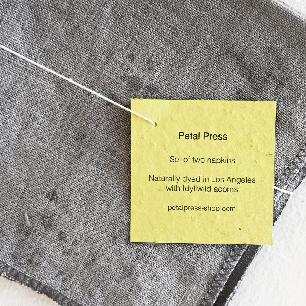 Acorn Dyed Napkin Set