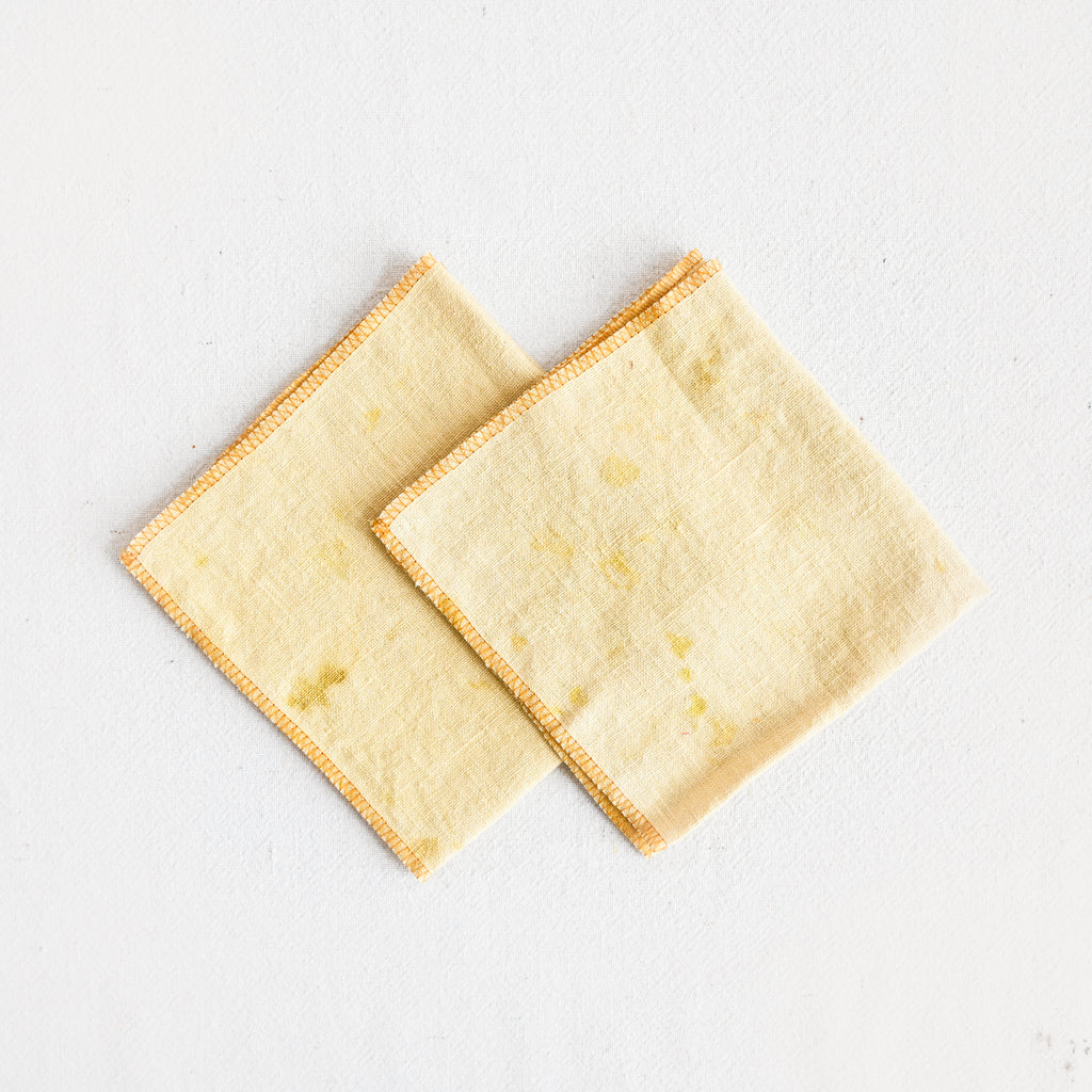 Marigold Dyed Napkin Set