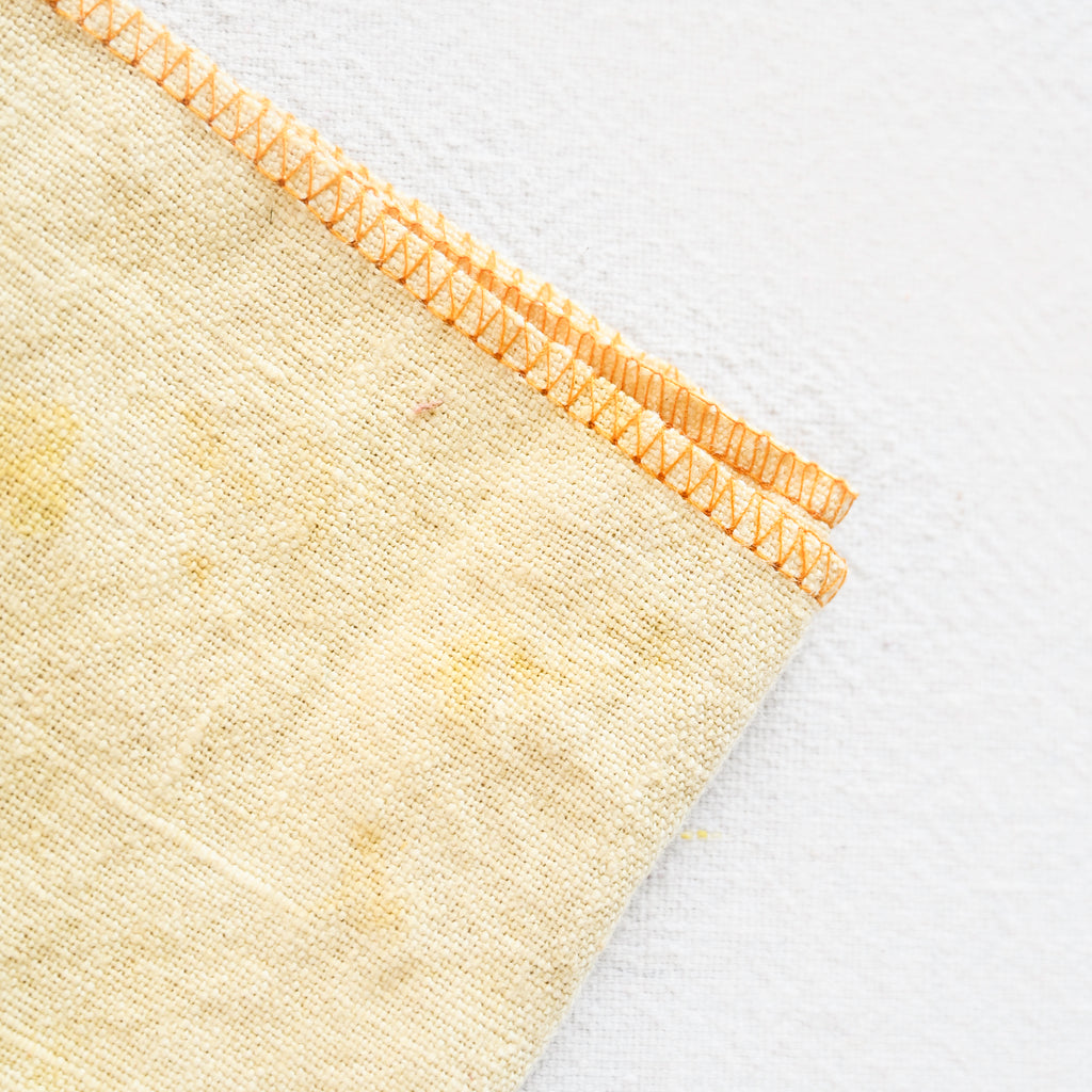 Marigold Dyed Napkin Set