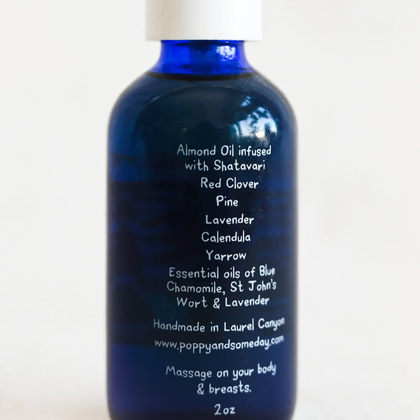 Poppy and Someday Breast Oil at General Store