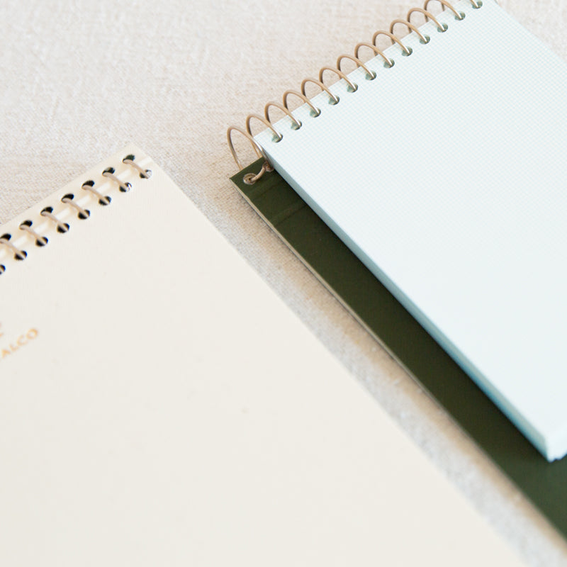 Pingraph Notebook - Ivory