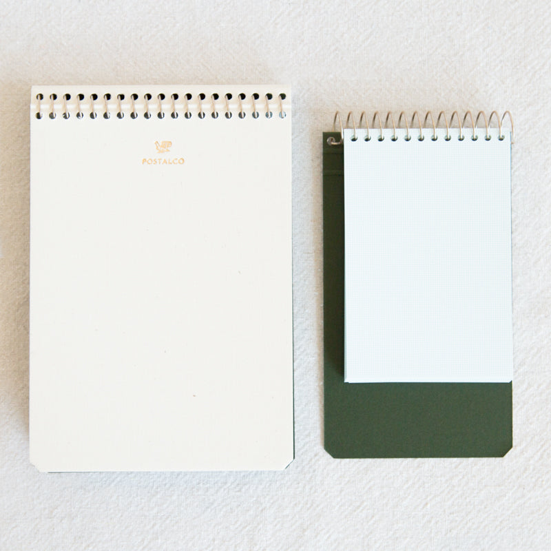 Pingraph Notebook - Ivory