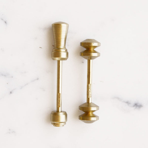 Postalco Brass Totem Key Holder at General Store